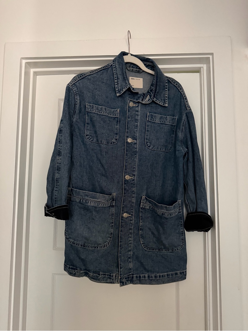 ASOS denim chore jacket - Picture 3 of 4
